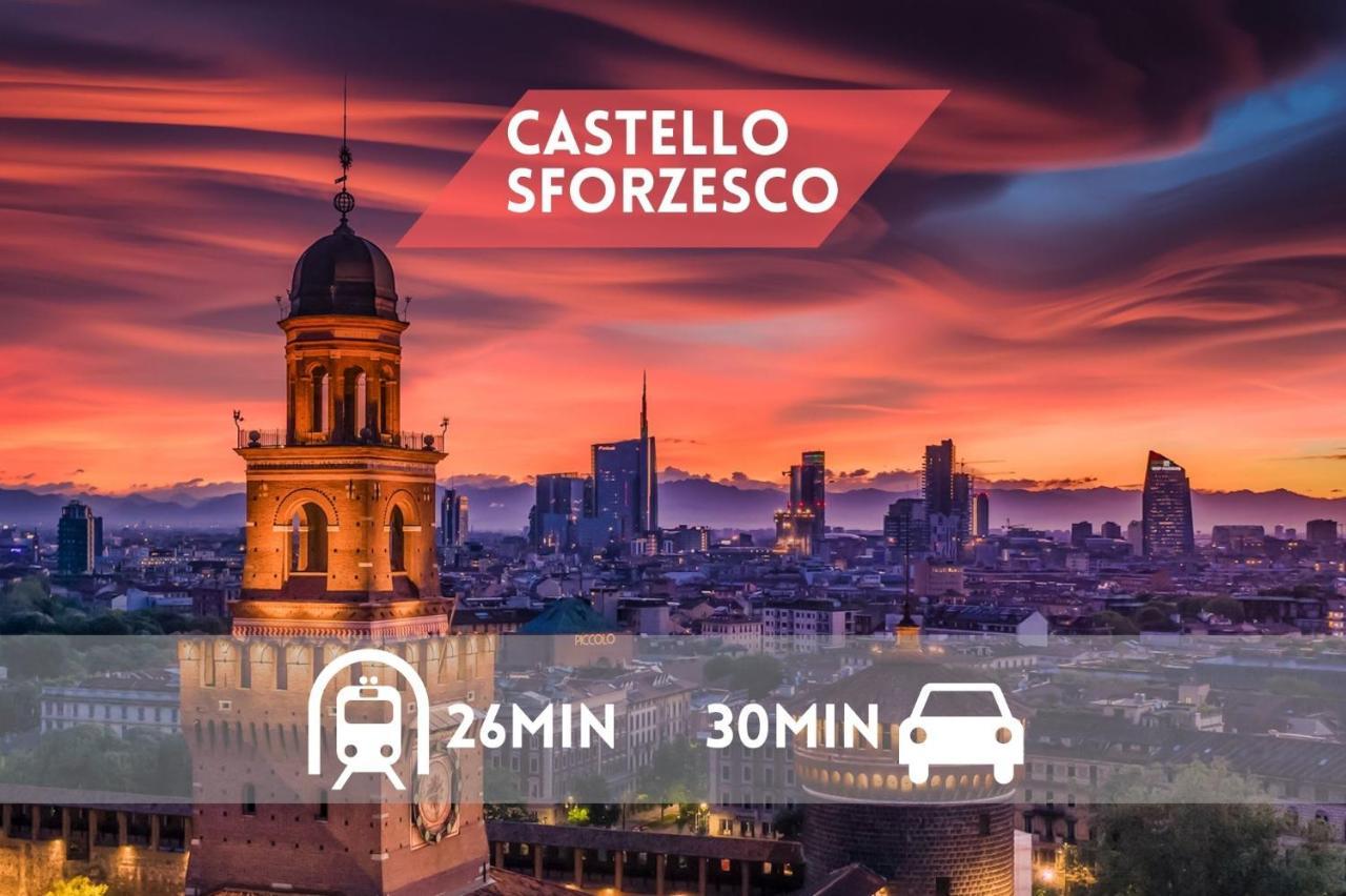 Apartament Duomo-Sesto M1 Relax Campari Wi-Fi & Netflix Sesto San Giovanni Zewnętrze zdjęcie